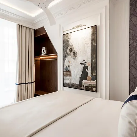 Merveil - Luxury - Louvre - Aboukir Ix Apartman
