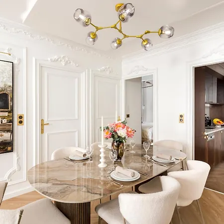 Merveil - Luxury - Louvre - Aboukir Ix Apartment *