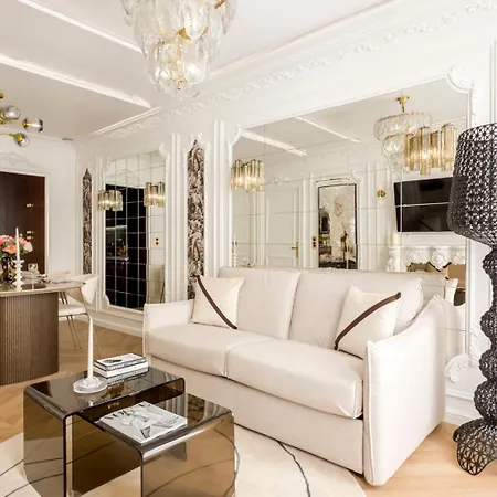 Apartment Merveil - Luxury - Louvre - Aboukir Ix
