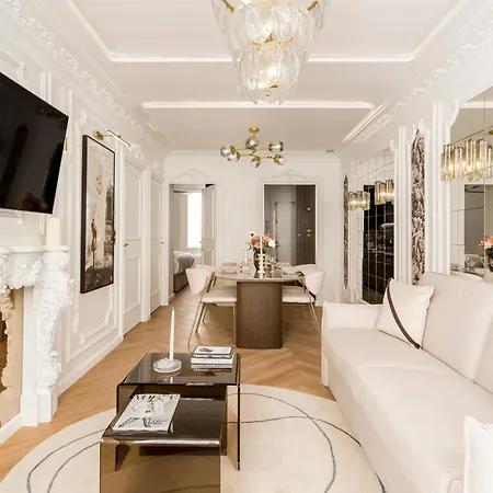 Merveil - Luxury - Louvre - Aboukir Ix Апартаменты *