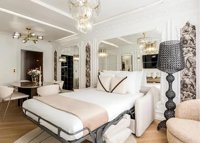 Merveil - Luxury - Louvre - Aboukir Ix Apartamento Paris