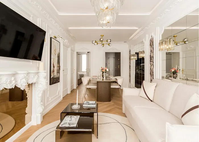 Merveil - Luxury - Louvre - Aboukir Ix Apartamento *