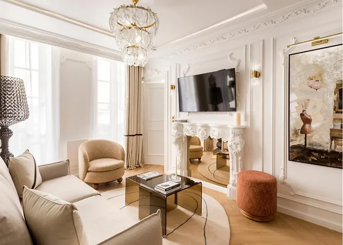 Apartamento Merveil - Luxury - Louvre - Aboukir Ix *