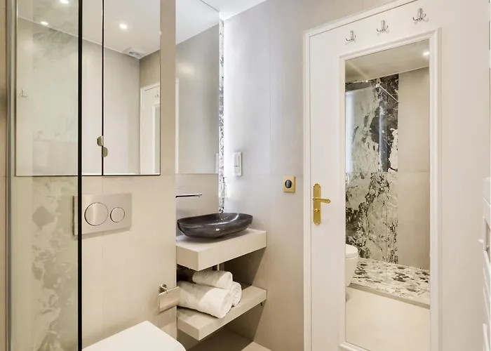 Apartamento Merveil - Luxury - Louvre - Aboukir Ix *