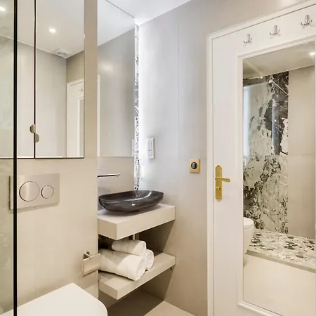 דירה Merveil - Luxury - Louvre - Aboukir Ix *